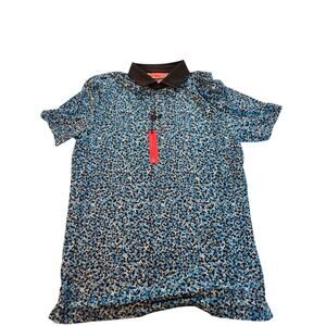 Redvanly Brewer Polo Malibu Blue Size Medium
